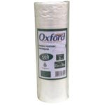 BOBINA PICOTADA FUNDO RETO 23X38 COM 500 UNIDADES - OXFORD