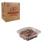 POTE 300ML RETANGULAR GA91 COM 200 UNIDADES