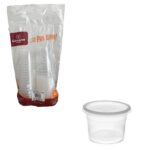 POTE 145ML COM TAMPA G307 COM 25 UNIDADES - SIMPLIFIC