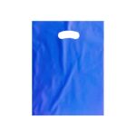 SACOLA 30X40 BOCA DE PALHAÇO AZUL 1KG