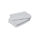 FLANELA BRANCA GRANDE 38X58 PCT COM 12 UND