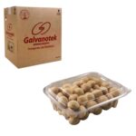 POTE 800ML RETANGULAR G721 COM 100 UNIDADES - GALVANOTEK