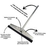 RODO ALUMINIO 50CM COM CABO 1,50MT RODOS 2000