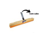 RODO MADEIRA EVA DUPLO 40 CM