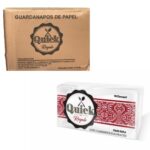 GUARDANAPO FOLHA DUPLA 40X40CM CX COM 36X25 - QUICK ROYALE