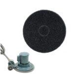 DISCO FIBRA PRETO 41CM