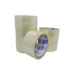 FITA ADESIVA 45MM X 45M CRISTAL PACOTE COM 5 UNDIDADES