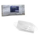 MASCARA TNT COM ELASTICO PACOTE COM 3 UNIDADES