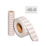 BOBINA ETIQUETA MX 5500 FOSCO TARJA - UNID