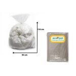 SACO DE LIXO 200 LTS CANELA 95X110X0,08 COM 100 UNIDADES - ECOPLAST