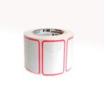 BOBINA ETIQUETA N.º15 75X40X20 COM 500 UNIDADES