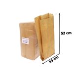 SACO PAPEL KRAFT 10KG - COM 500 UNIDADES - CHIARA