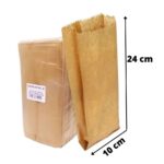 SACO PAPEL KRAFT 1KG COM 500 UNIDADES - CHIARA