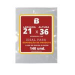 SACO PLASTICO PP 21X36X0,08 1 KG  - PLASNEBO