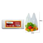 SACOLA TRANSPARENTE 40X50 COM 3KG