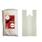 SACOLA 35X45 LEITOSA BRANCA COM 5KG - ECOPLAST