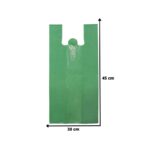 SACOLA RECICLADA 30X45 GROSSA COM 1 KG - ECOPLAST