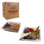 FORMA QUADRADA 4 DIVISORIA G545 CX - GALVANOTEK