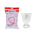 TACA FLORENÇA 130ML PCT COM 6 UNIDADES