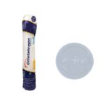 TAMPA DE 200 ML COM FURO COM 50 UNIDADES - CRITALCOPO