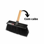 VASSOURAO GARI SUPER 40CM COM CABO - RODOS 2000