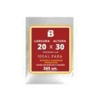 SACO PLASTICO 20X30X0,0.6 - 1KG - EMPLAV