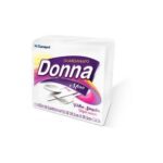 GUARDANAPO 29,5X29,5 TOQUE MACIO PCT COM 50 FOLHAS - DONNA