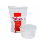 POTE REDONDO 500ML FREEZER/MIRCRONDAS COM 24 UND - PRAFESTA