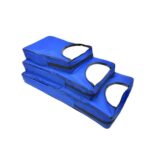 PORTA SACOLAS 3 MEDIDAS PARA SUPERMERCADO