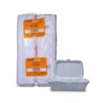 HAMBURGUEIRA ISOPOR 23,5X16X7,5 COM 200 UND - TOTALPLAST TH-101