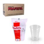 COPO PP 400ML SUPREMO CRISTAL CX COM 20X30 - PRAFESTA