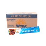 ROLO PVC 28CMX30M CAIXA COM 12 UNID - WIDA