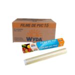 ROLO PVC 28CMX15M CX COM 12 UNID - WIDA