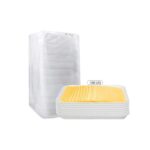 BANDEJA ISOPOR BRANCA 38X20X30MM C 100 UND  - COPOBRAS CR008