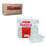 POTE RETANGULAR 500ML FREEZER/MIRCRONDAS CX COM 6X24 - PRAFESTA