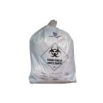 SACO DE LIXO INFEXTANTE  HOSPITALAR 40 LTS 48X53X0,03 COM 100 UNID