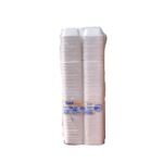 HAMBURGUEIRA ISOPOR 14X13X8,5 COM 100 UND - TOTALPLAST TH-01