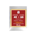 SACO PLASTICO 40X60X0,20 1KG - EMPLAV