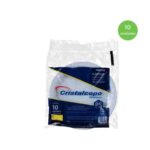 PRATO DESCARTAVEL PR 26 10 UNIDADES - CRISTALCOPO