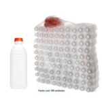 GARRAFA PLÁSTICA 500ML PARA SUCOS, CALDO DE CANA C/100 UND