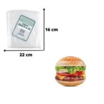 SACO PARA LANCHE LEITOSO 22X16X0,06 1KG - EMPLAV