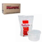 POTE REDONDO 500ML FREEZER/MIRCRONDAS CX COM 12X24 - PRAFESTA