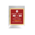 SACO PLASTICO 40X60X0,010 1KG - POLIMPRESS