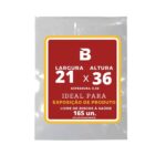 SACOS PLASTICOS PP TRANSPARENTE 21X36X0,08 1KG - ZPP