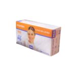 LUVA LATEX M SEM PÓ CX COM 100 UNIDADES - INOVEN