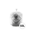 SACO PLASTICO PARA LIXO HOSPITALAR 50L 63X80CM C/100UNID  - GOEDERT