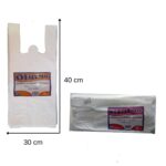 SACOLAS PLASTICAS VIRGEM 30X40 PCT COM 1.000 SACOLAS - OTHYMO