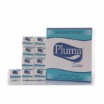 GUARDANAPO PAPEL LUXO 23X24 CX COM 4000 UND - PLUMA