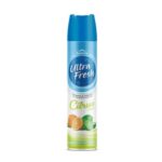 Odorizador de ar aerosol 400ml citrus Ultra Fresh - Dom Line