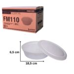 MARMITEX ISOPOR COM TAMPA N.9 COM 100 UNIDADES - FIBRAFORM